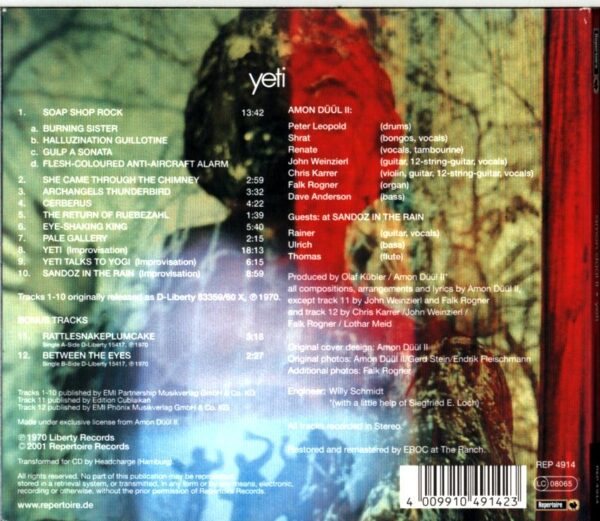 Amon Düül II-Yeti-CD