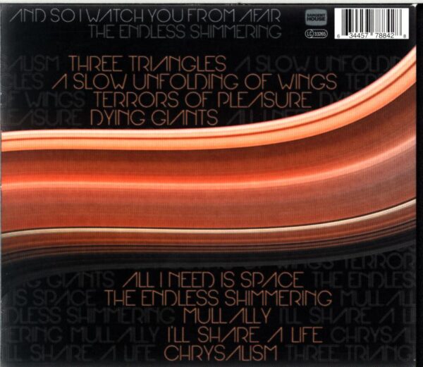 And So I Watch You From Afar-The Endless Shimmering-CD