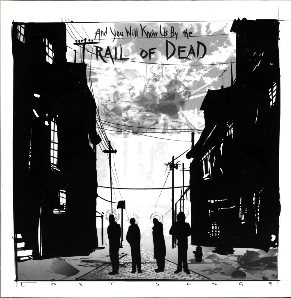 ...And You Will Know Us By The Trail Of Dead-Lost Songs-LP Vinyl