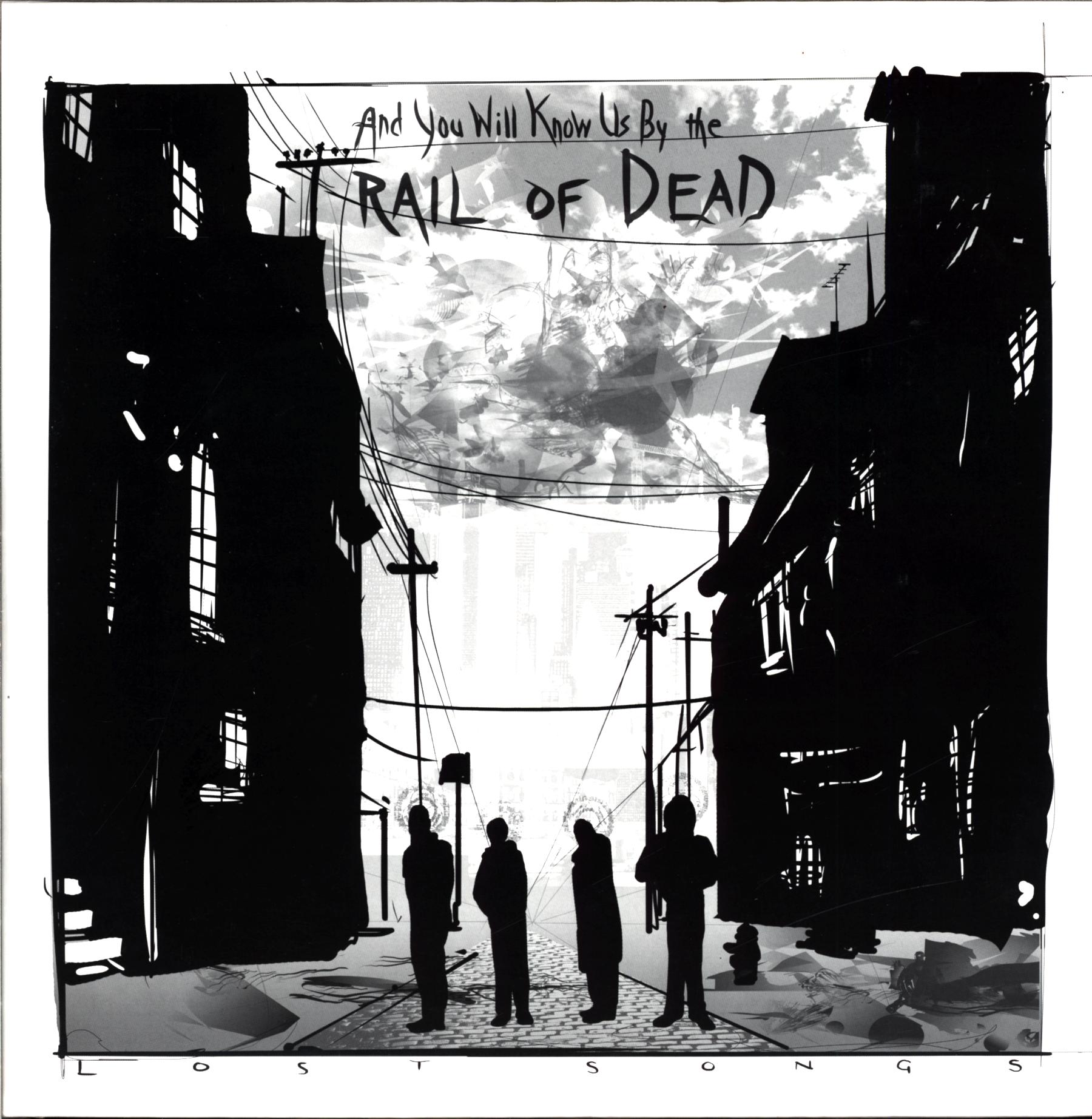 ...And You Will Know Us By The Trail Of Dead-Lost Songs-LP Vinyl-1 ...And You Will Know Us By The Trail Of Dead-Lost Songs-LP Vinyl