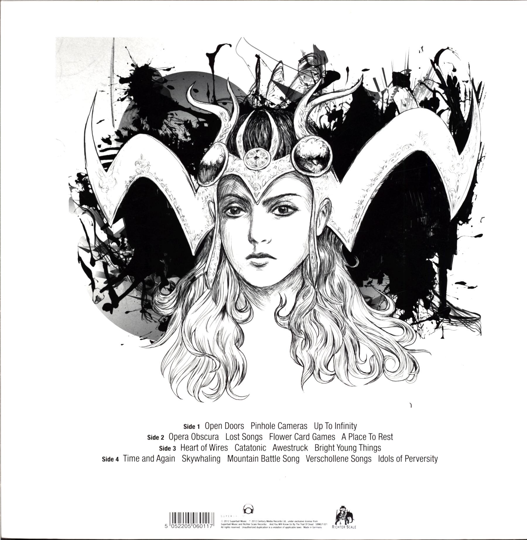 ...And You Will Know Us By The Trail Of Dead-Lost Songs-LP Vinyl-2 ...And You Will Know Us By The Trail Of Dead-Lost Songs-LP Vinyl