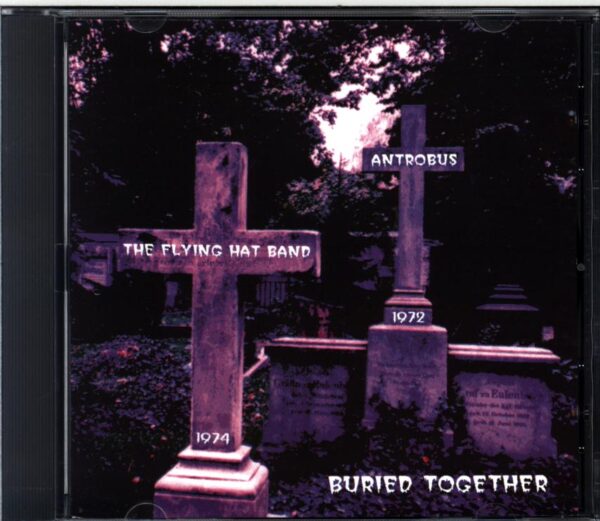 Antrobus-Buried Together-CD