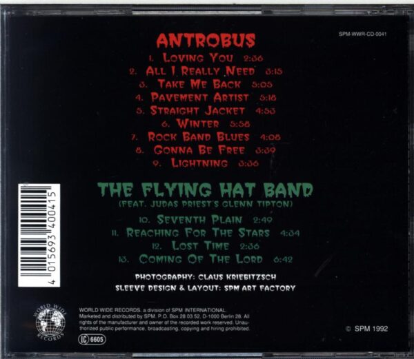 Antrobus-Buried Together-CD