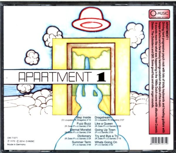 Apartment One-Open House-CD