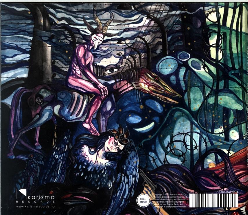 Arabs In Aspic-Madness and Magic-CD-2 Arabs In Aspic-Madness and Magic-CD