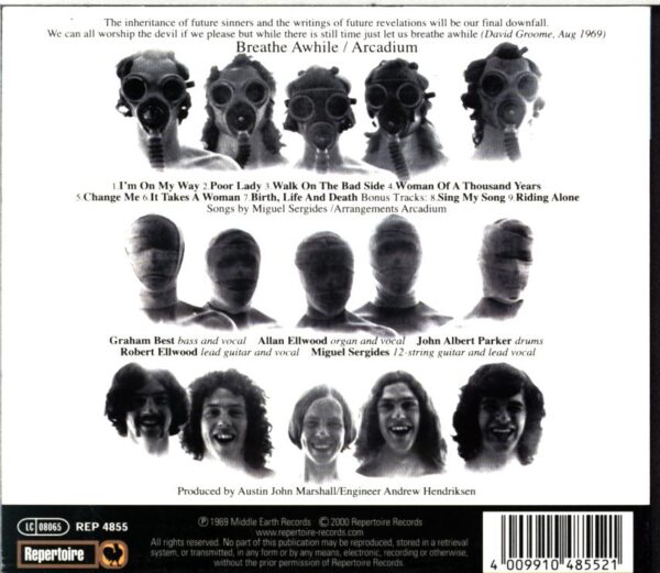 Arcadium-Breathe Awhile-CD