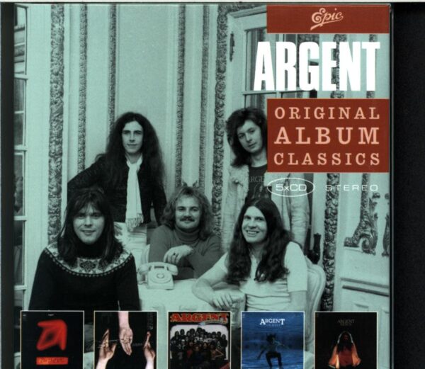Argent-Original Album Classics-CD