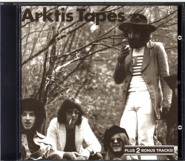 Arktis-Arktis Tapes-CD