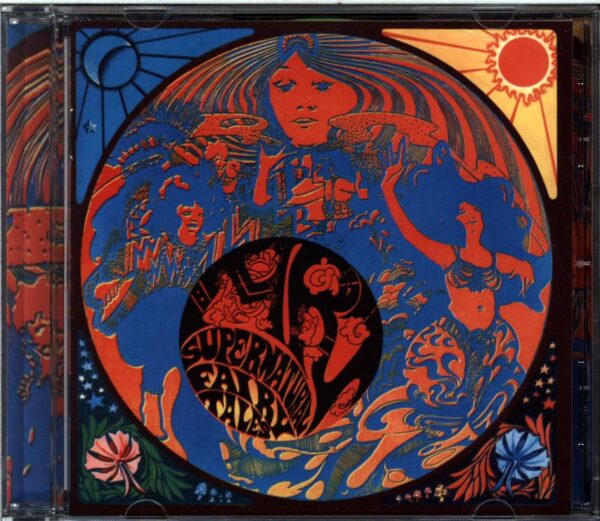 Art-Supernatural Fairy Tales-CD