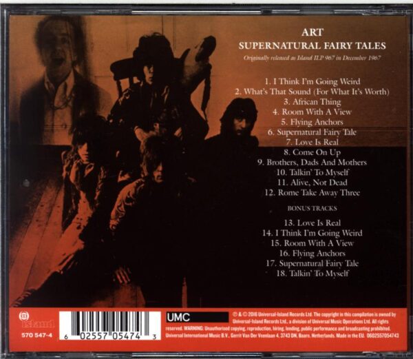 Art-Supernatural Fairy Tales-CD