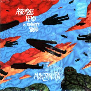 Assemble Head In Sunburst Sound-Manzanita-LP Vinyl