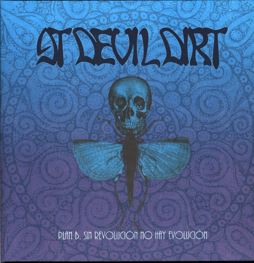 At Devil Dirt-Plan B Sin Revolución No Hay Evolución clear-LP Vinyl