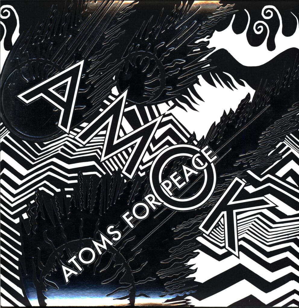 Atoms For Peace-Amok DLX-LP Vinyl