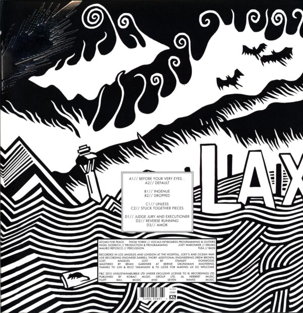 Atoms For Peace-Amok DLX-LP Vinyl
