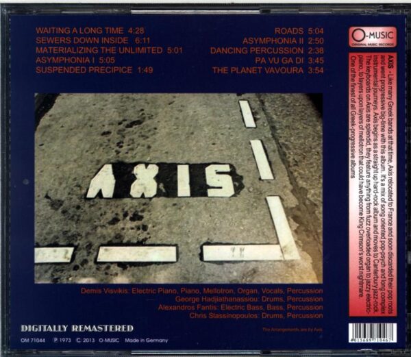 Axis-Axis-CD