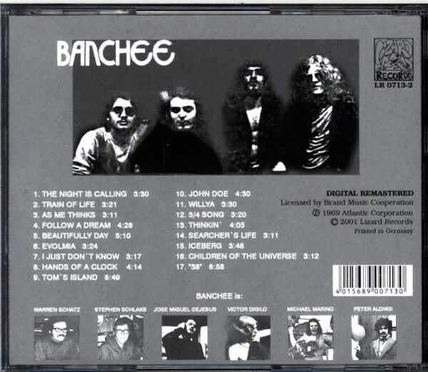 Banchee-Banchee - Thinkin'-CD