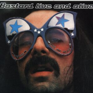 Bastard-Live And Alive-CD