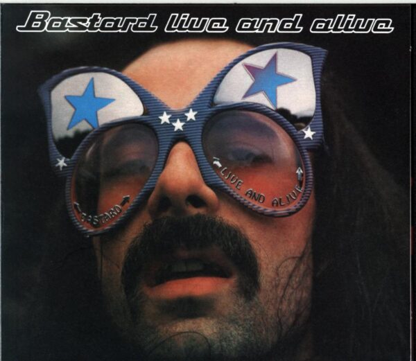 Bastard-Live And Alive-CD
