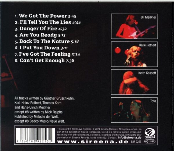 Bastard-Live And Alive-CD