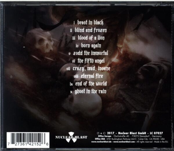 Beast In Black-Berserker-CD