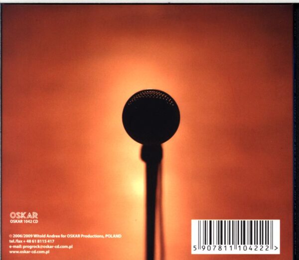 Believe-Live At The 1st Oskar Art Rock Festival 2006-CD