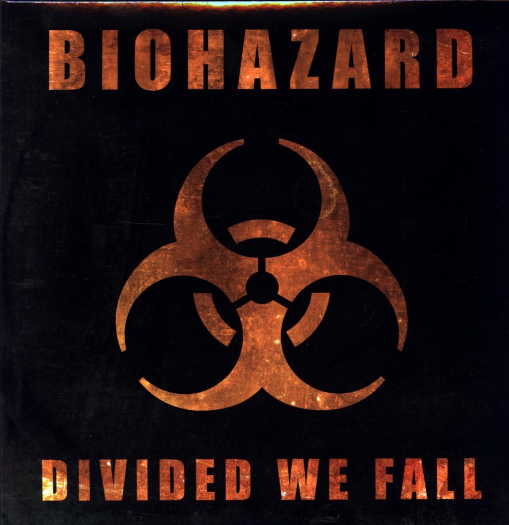 Biohazard-Divided We Fall-LP Vinyl