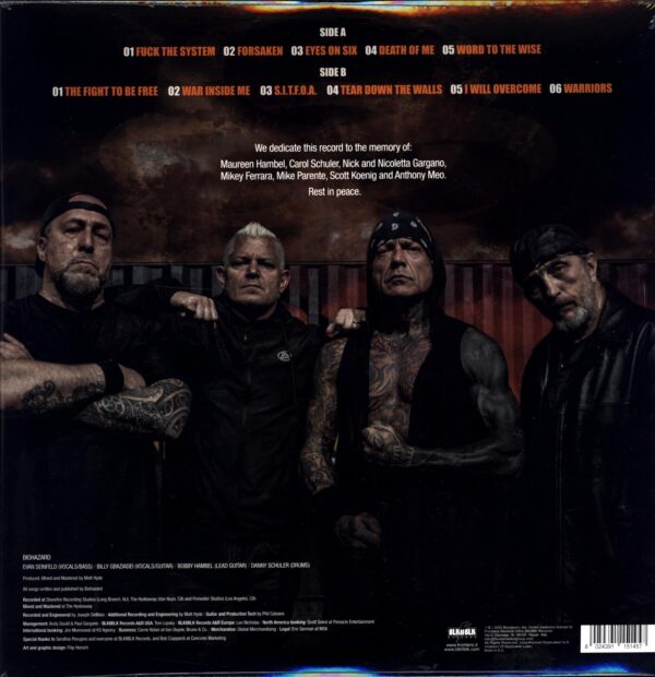 Biohazard-Divided We Fall-LP Vinyl