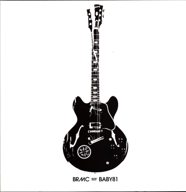 Black Rebel Motorcycle Club-Baby 81 US 2021-LP Vinyl