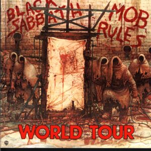 Black Sabbath - Mob Rules World Tour Program Booklet