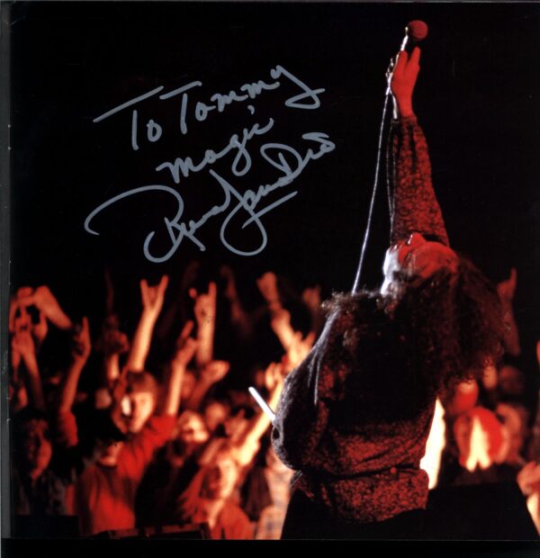Black Sabbath - Mob Rules World Tour Program Booklet