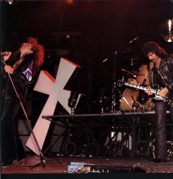 Black Sabbath - Mob Rules World Tour Program Booklet