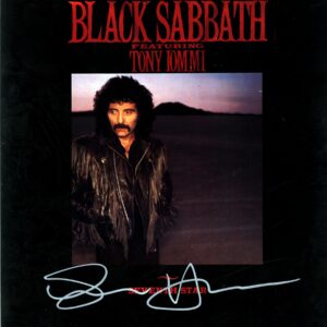 Black Sabbath-Seventh Star signed-LP Vinyl
