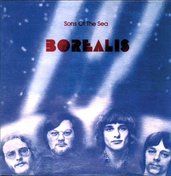 Borealis-Sons Of The Sea blue RE 2001-LP Vinyl