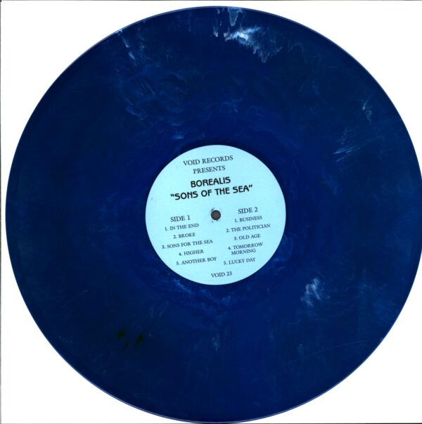 Borealis-Sons Of The Sea blue RE 2001-LP Vinyl