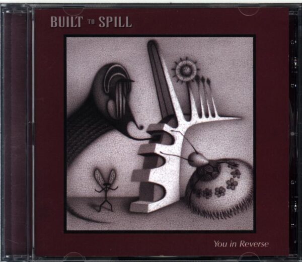 Built To Spill-You In Reverse-CD