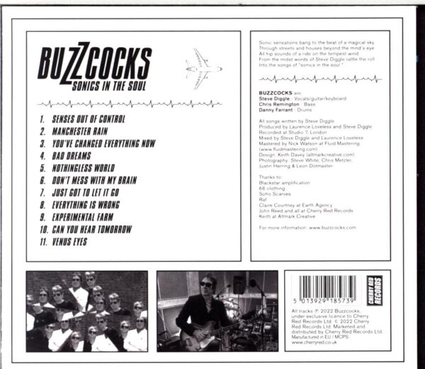 Buzzcocks-Sonics In The Soul-CD