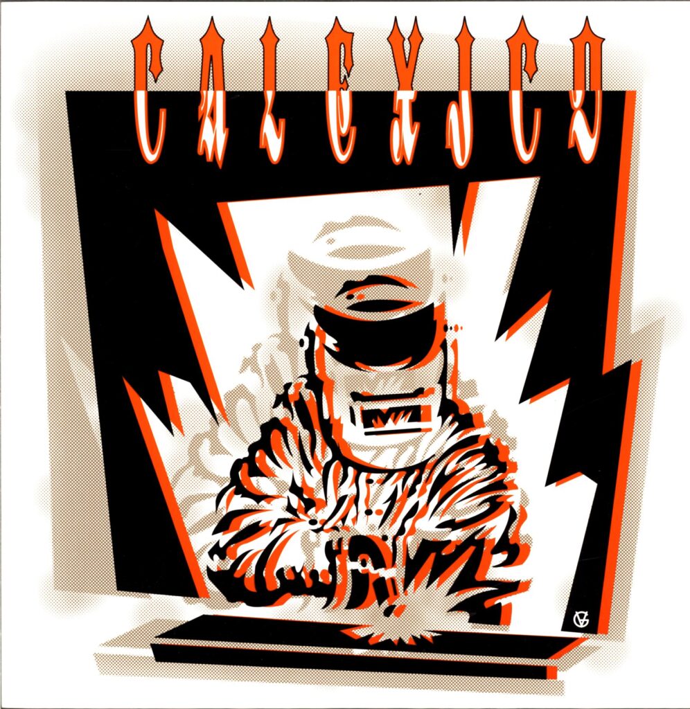 Calexico-Hot Rail US 2000-LP Vinyl