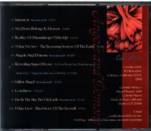 Cast-Angels And Demons-CD