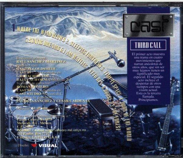 Cast-Third Call-CD