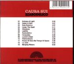 Causa Sui-Szabodelico-CD