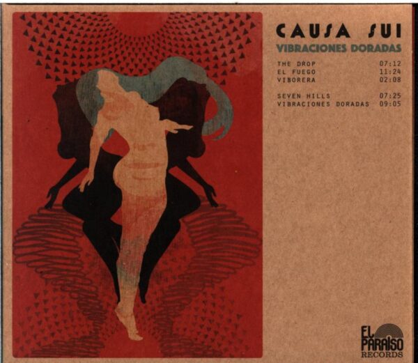 Causa Sui-Vibraciones Doradas-CD