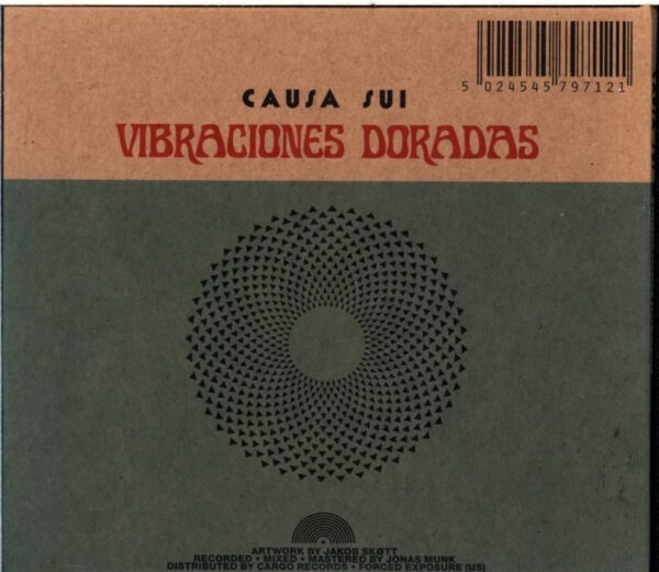 Causa Sui-Vibraciones Doradas-CD