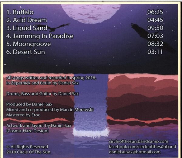 Circle Of The Sun-Jams Of Inner Perception-CD