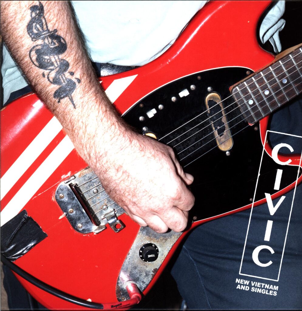 Civic-New Vietnam And Singles clear-LP Vinyl