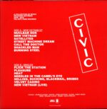 Civic-New Vietnam And Singles clear-LP Vinyl