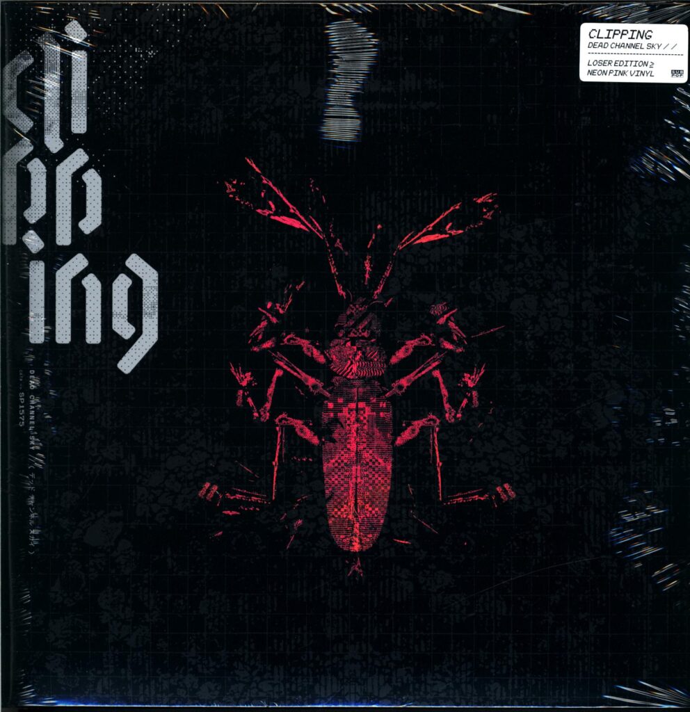 Clipping-Dead Channel Sky neon pink-LP Vinyl