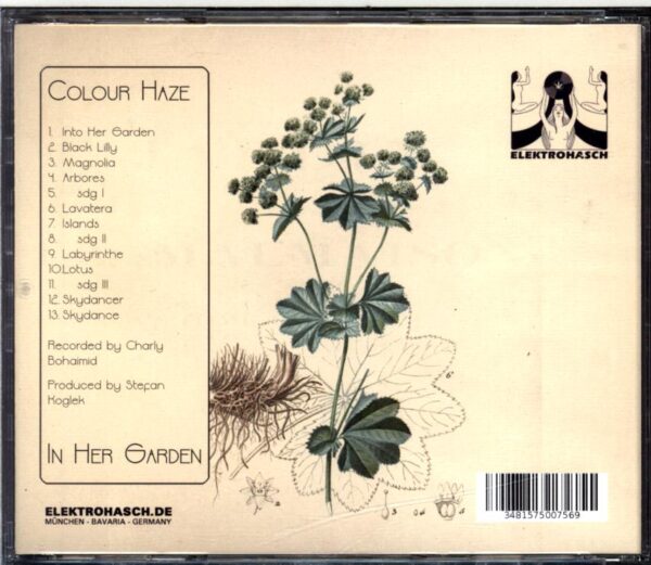 Colour Haze-In Her Garden-CD