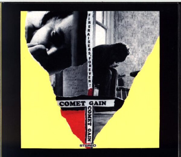 Comet Gain-Fireraisers Forever!-CD