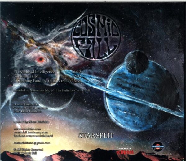 Cosmic Fall-Starsplit-CD