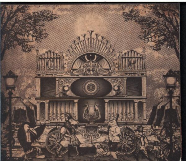 Crippled Black Phoenix-200 Tons Of Bad Luck-CD